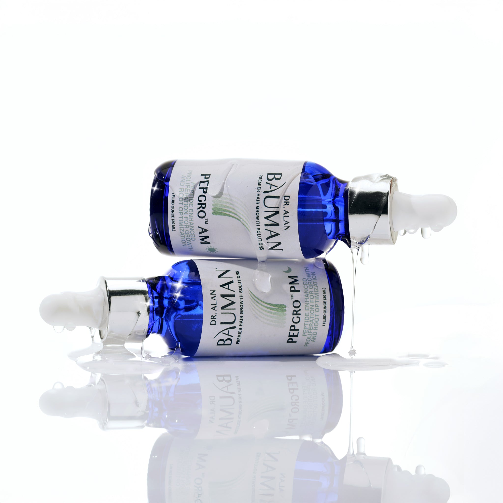 PEPgro AM + PM Hair Peptide Serum