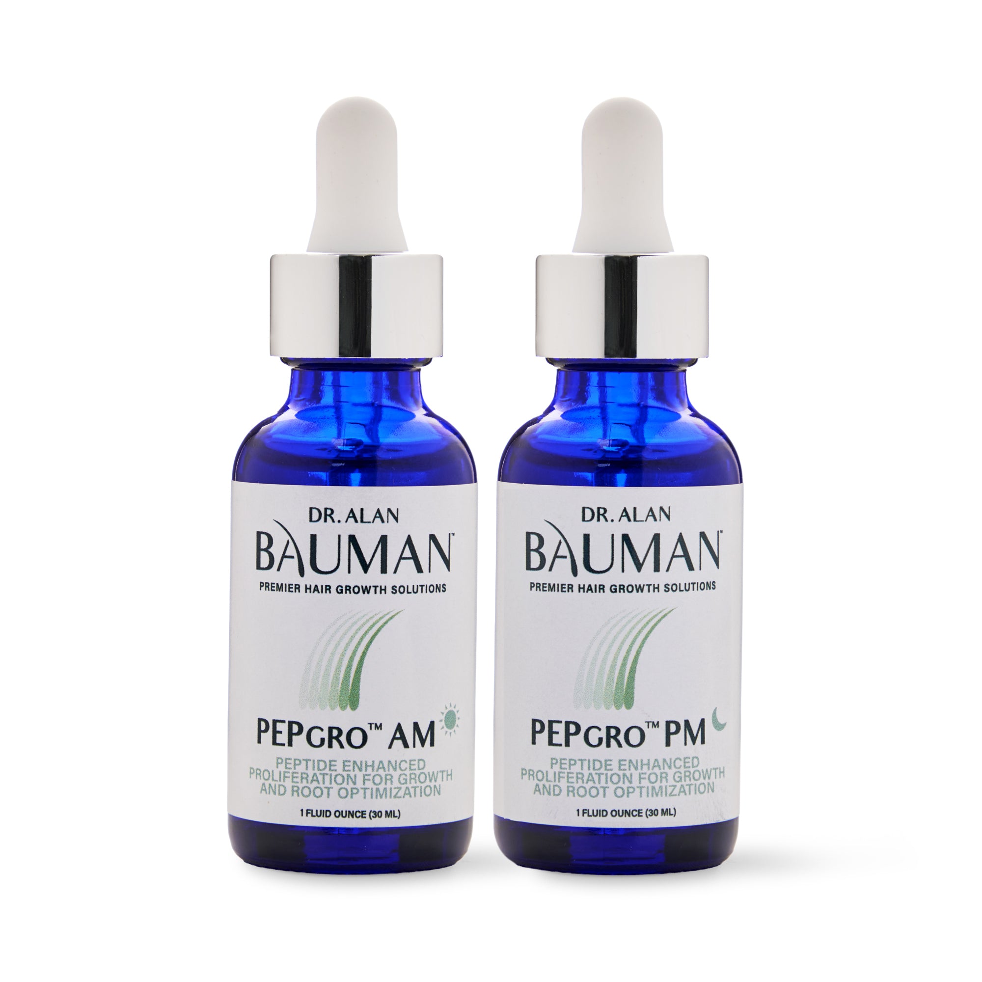 PEPgro AM + PM Hair Peptide Serum
