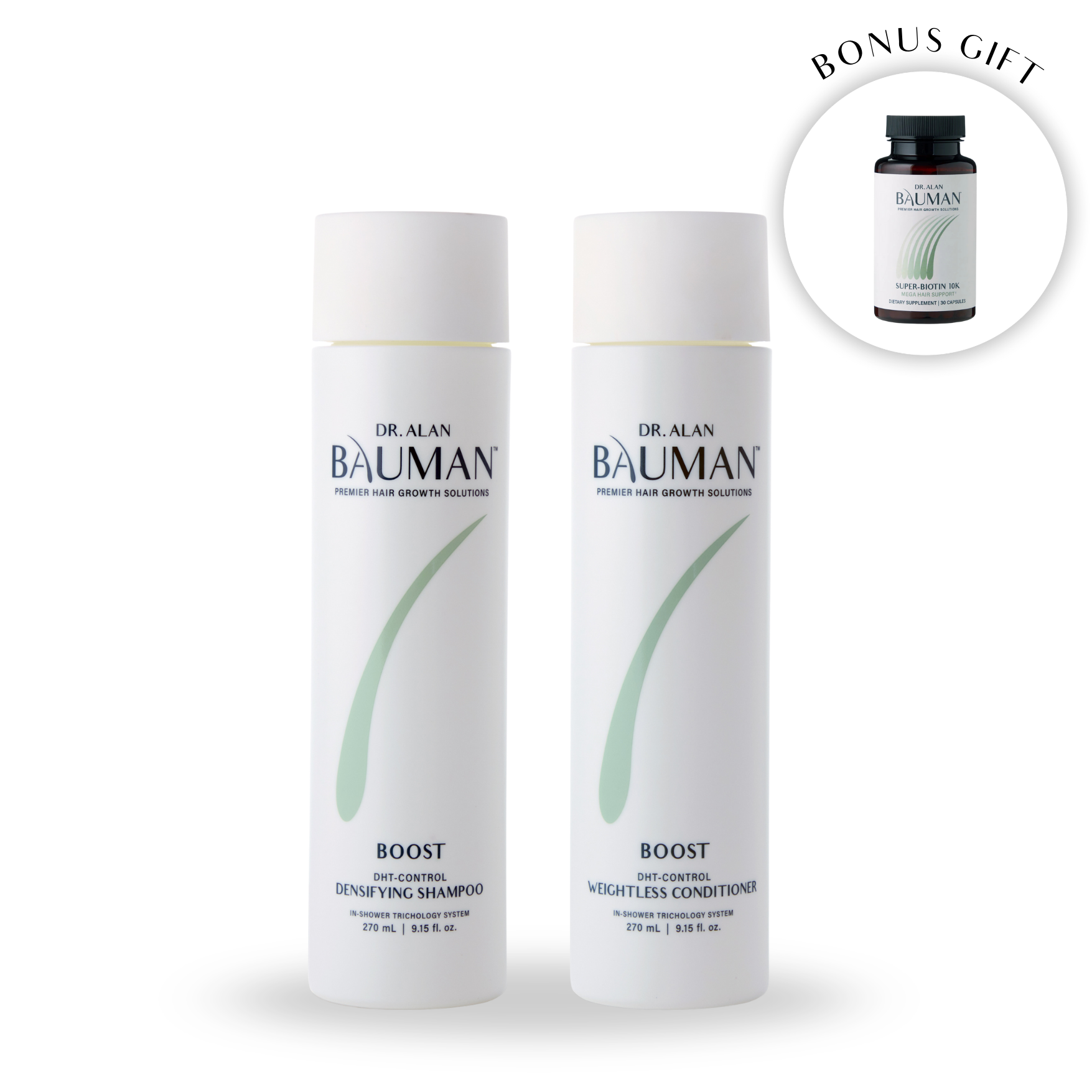 BOOST Shampoo and Conditioner Kit
