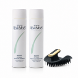 BOOST DHT-Control Shampoo & Conditioner Kit + MANTA Pulse Scalp Brush Bundle