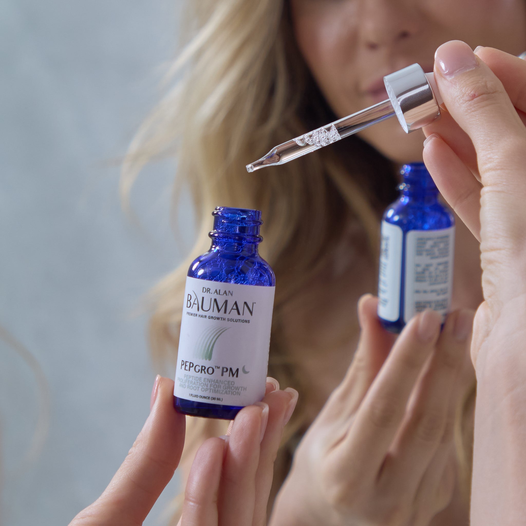 PEPgro AM + PM Hair Peptide Serum