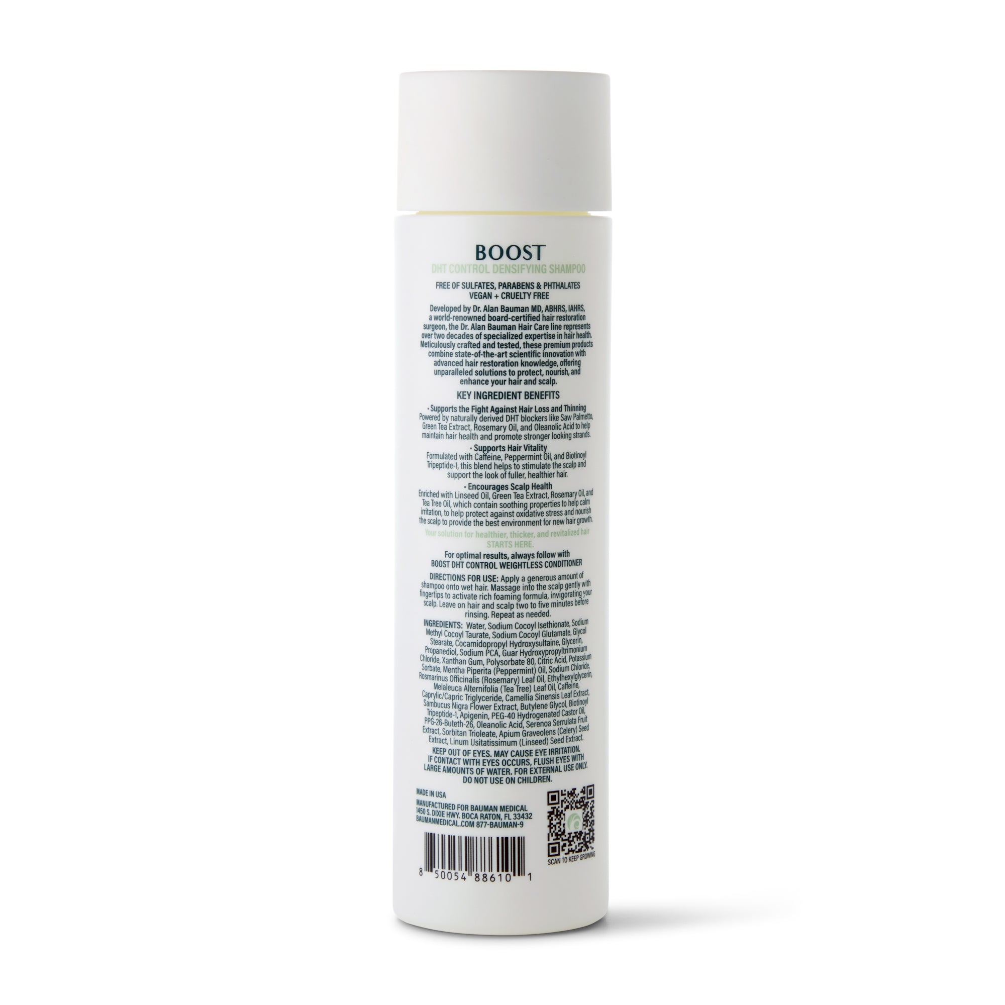 BOOST DHT-Control Densifying Shampoo