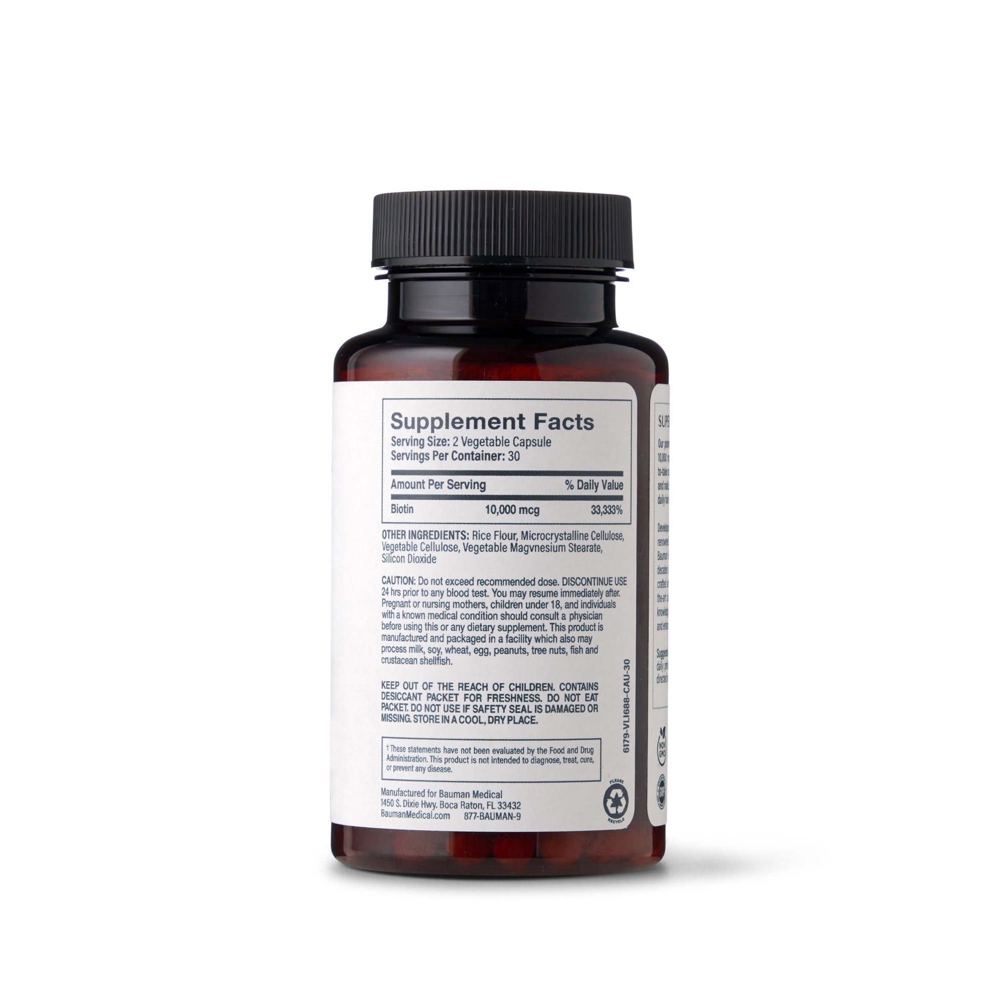 Super-Biotin 10K - 30 Capsules