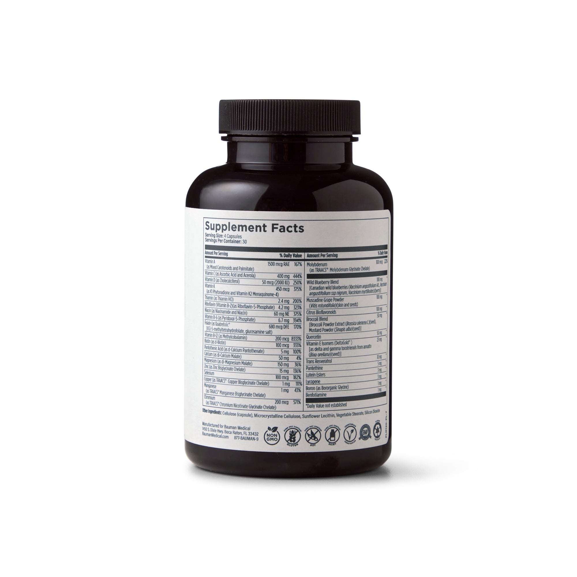 Hair Vitamin Complex - 120 Capsules