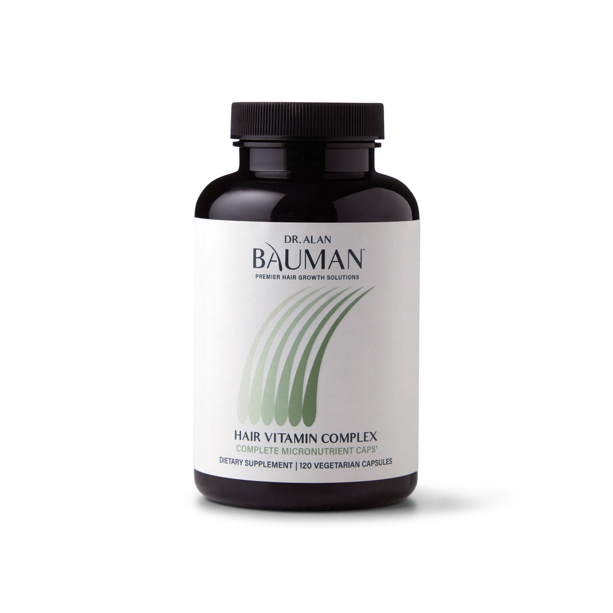 Hair Vitamin Complex - 120 Capsules - 1-Month Supply
