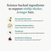 Nutrafol Women's Growth Activator - Ashwagandha Exosome Hair Serum