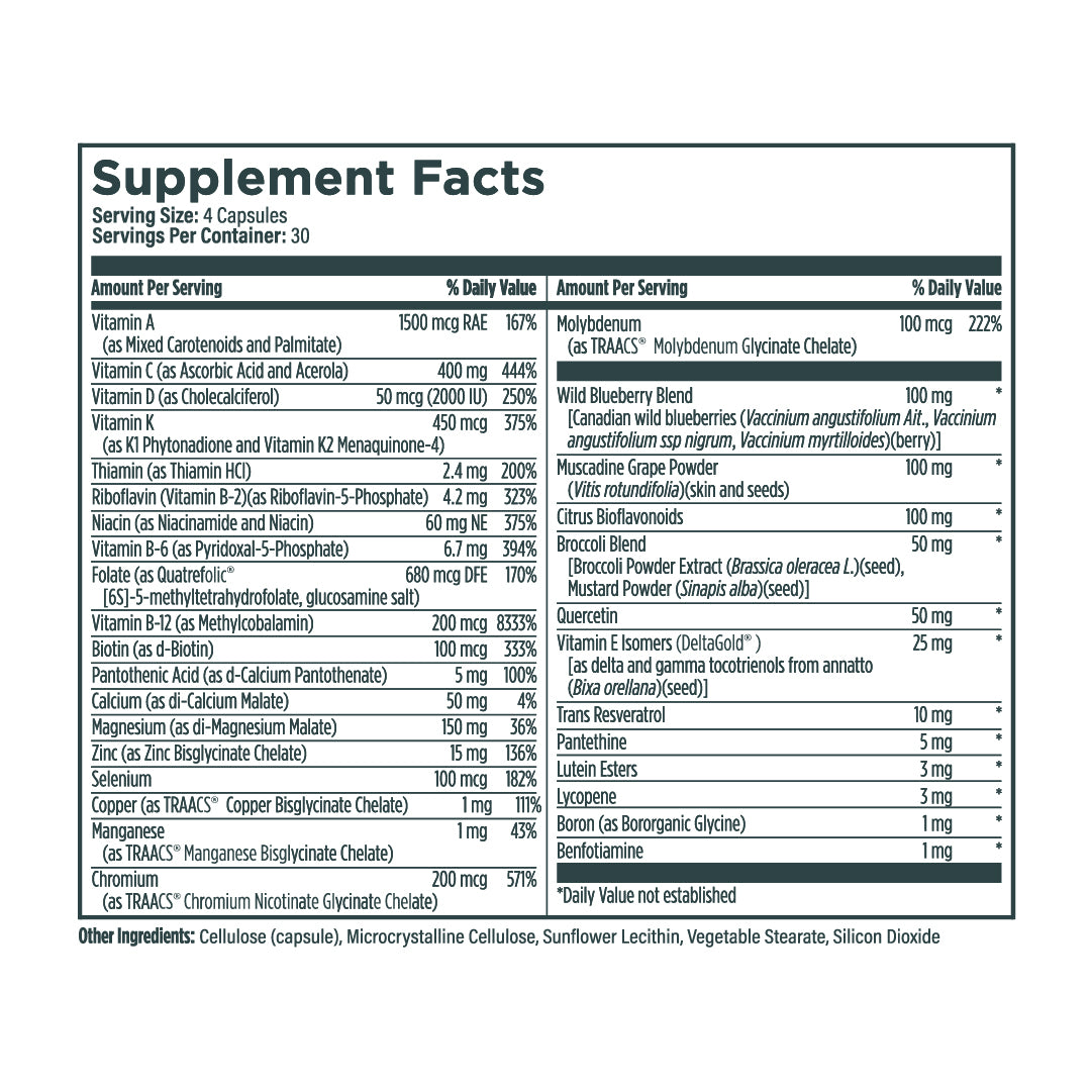 Hair Vitamin Complex - 120 Capsules