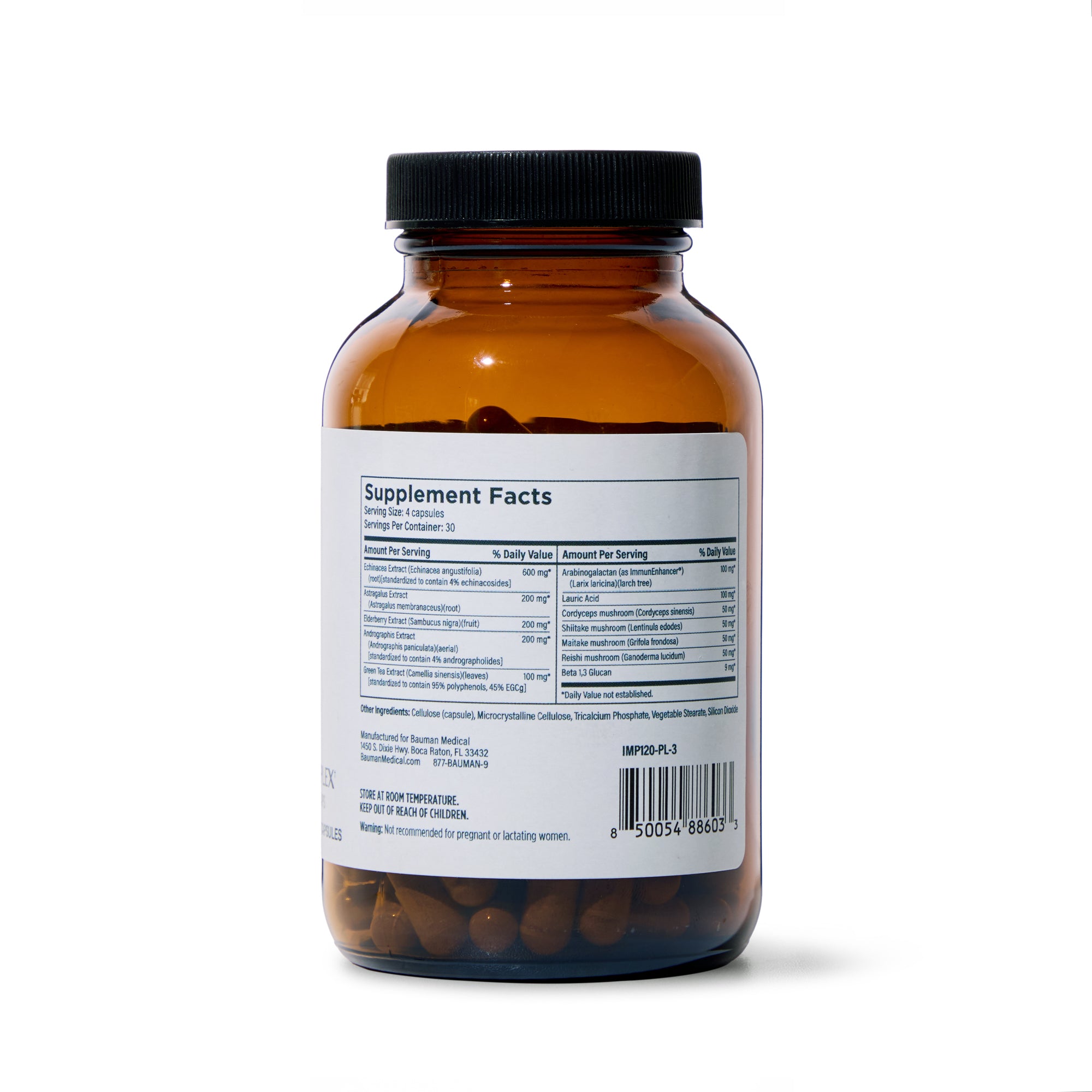 Immune Support Complex - 120 Capsules