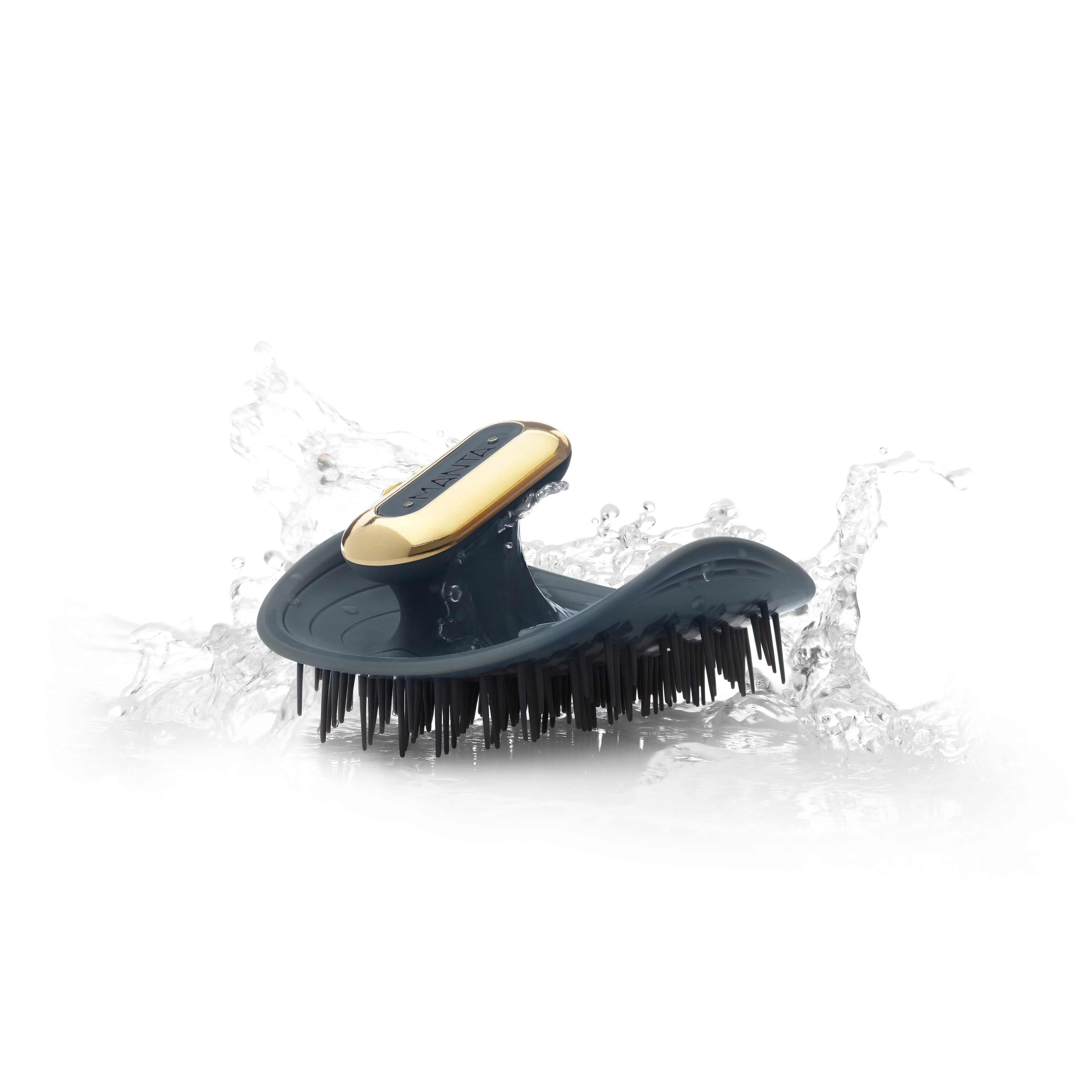 MANTA pulse スカルプブラシ 3IN1 Manta Pulse Professional Scalp Massage Brush for Relaxation – Dr