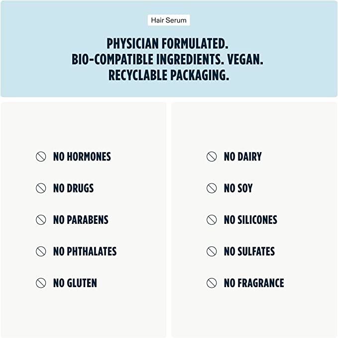 Nutrafol Men's Growth Activator - Ashwagandha Exosome Hair Serum