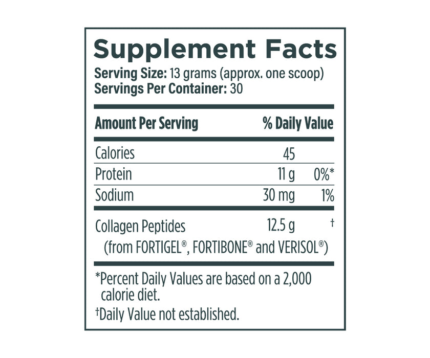 Multi Collagen Hair Complex (Formerly THE BUILDER)- 390 G/13.8 OZ