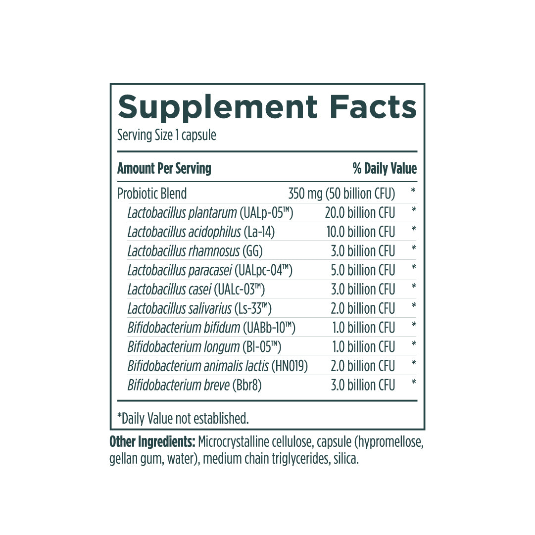 Probiotic Hair Complex - 30 Capsules