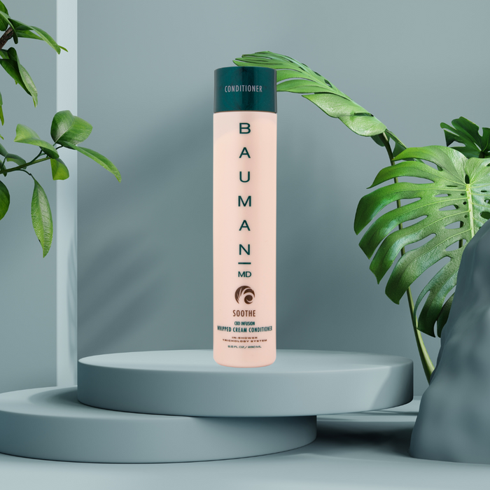 BaumanMD - SOOTHE CBD Infusion Whipped Cream Conditioner - 9.5 oz