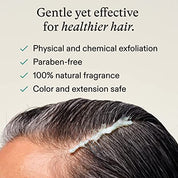 Nutrafol Build-Up Blocker Scalp Microbiome Exfoliating Mask