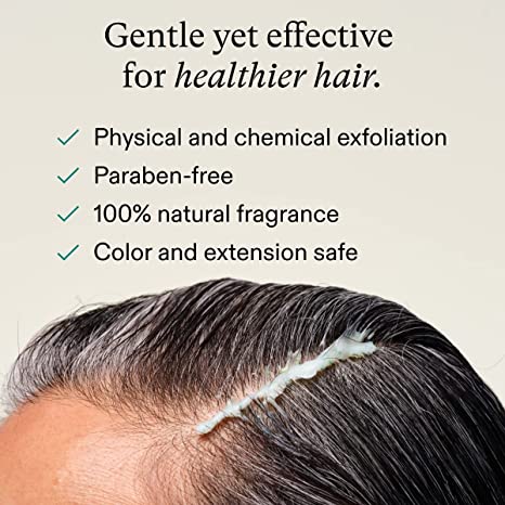 Nutrafol Build-Up Blocker Scalp Microbiome Exfoliating Mask