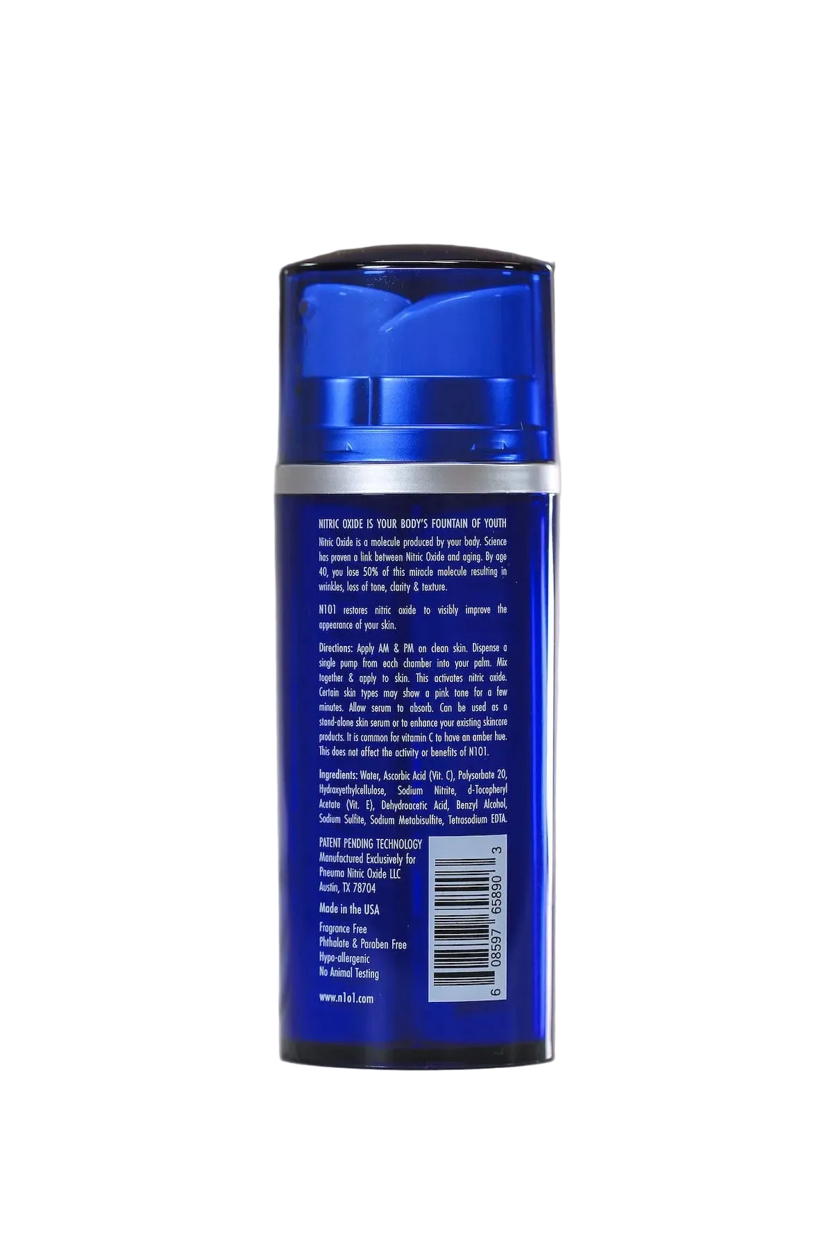 N1O1 - Nitric Oxide Activating Serum – Age- Defiance Serum