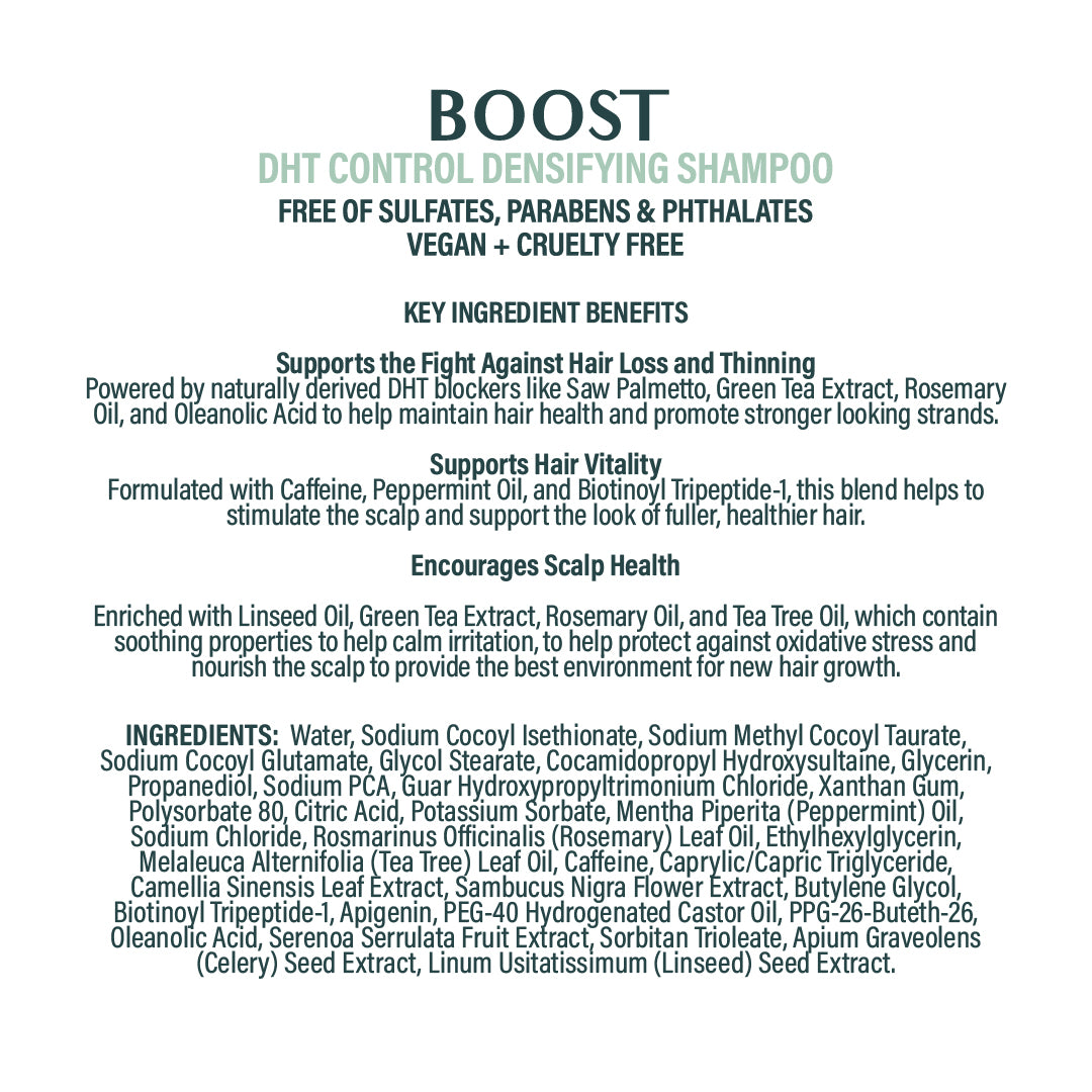 BOOST DHT-Control Densifying Shampoo
