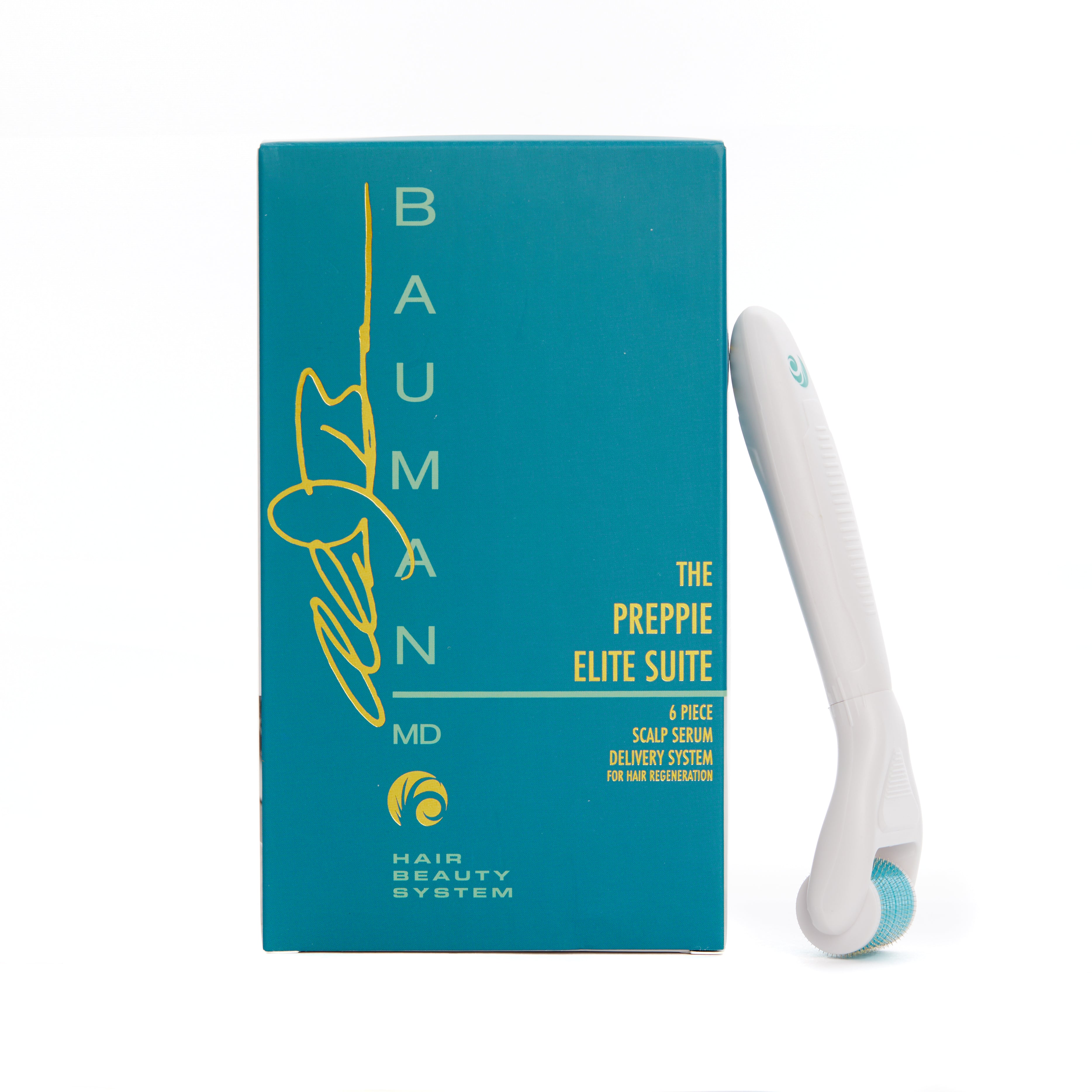 The Preppie Elite Suite - Scalp Serum Delivery System with PEPgro™ Serum