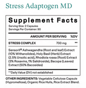 Nutrafol Stress Adaptogen MD