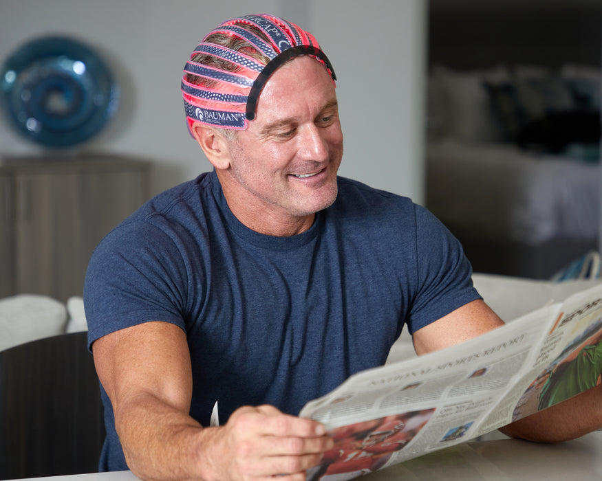 Bauman TURBO LaserCap + Complimentary Consultation with Dr. Bauman