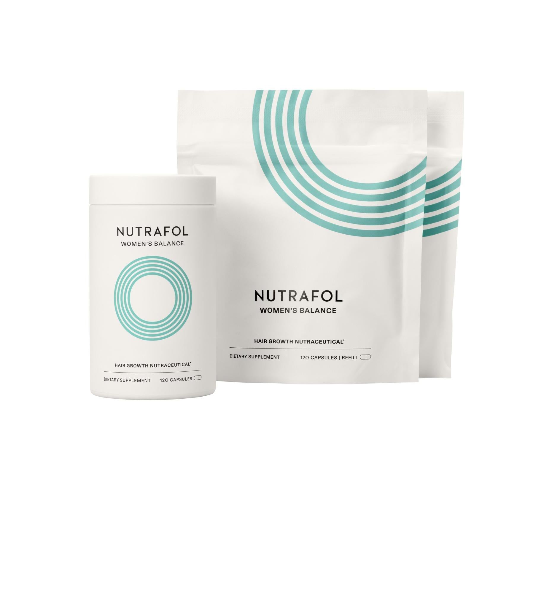 Nutrafol Women's Balance - 120 Capsules