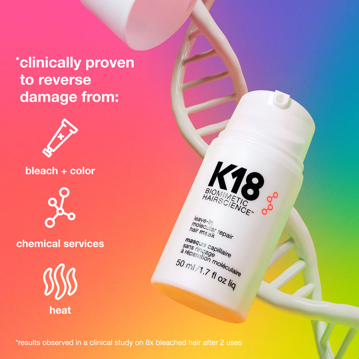K18 PEPTIDE Hair Repair Leave-In Masque