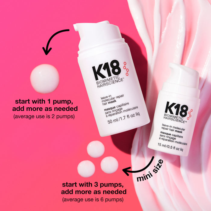 K18 PEPTIDE Hair Repair Leave-In Masque