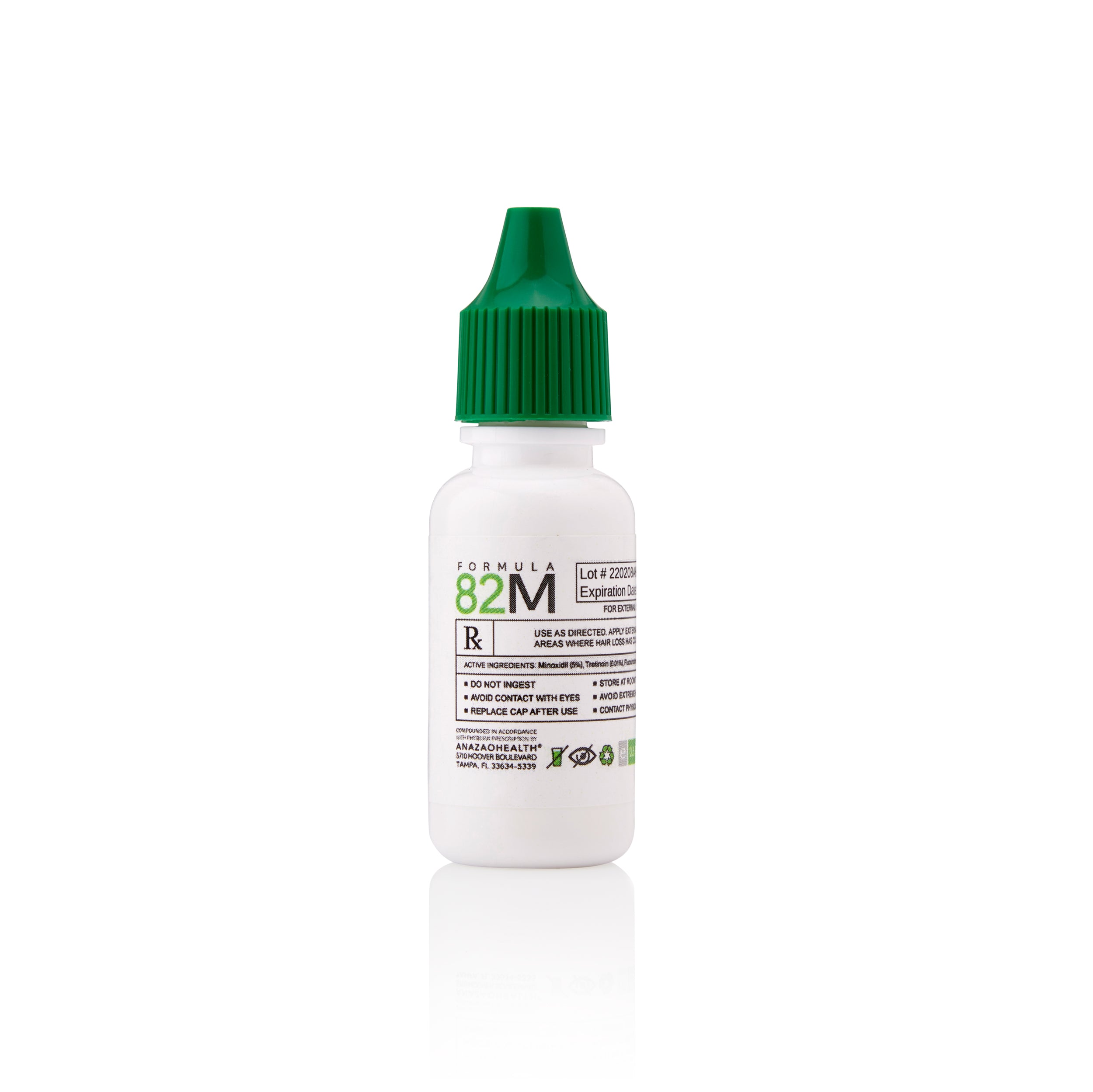 Formula 82M Minoxidil