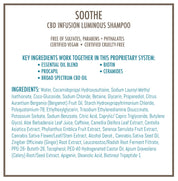 BaumanMD - SOOTHE CBD Infusion Luminous Shampoo - 9.5 oz