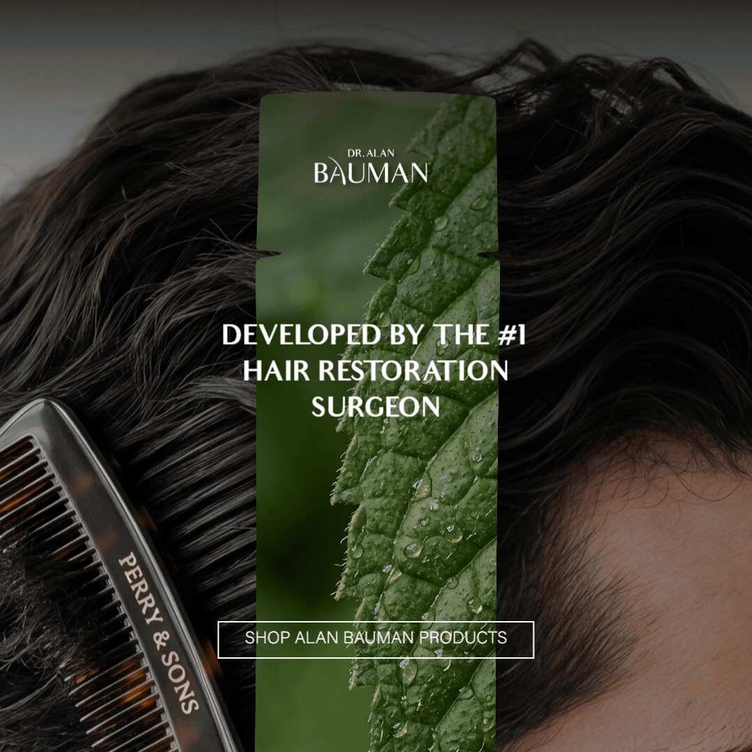 Dr. Alan Bauman — consult room portrait